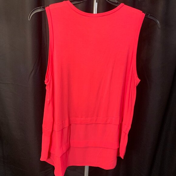 Michael Kors Deep Pink Blouse (NWT) SZ XL - Picture 5 of 9
